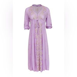 Free People Purple Maxi Dress